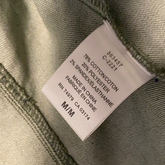 Parasuco Olive Utility Jacket - Picture 4 of 4